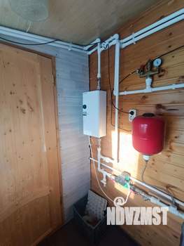 Дом 46м², 2-этажный, участок 9 сот.