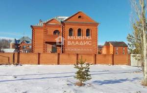 Дом 590м², 2-этажный, участок 35 сот.