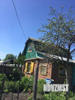 Дом 60м², 2-этажный, участок 7 сот.