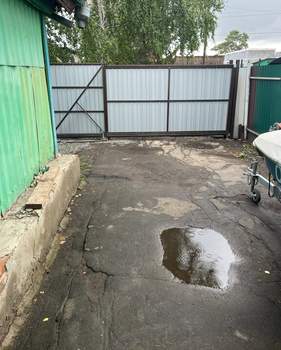 Дом 60м², 1-этажный, участок 6 сот.