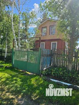 Дом 57м², 2-этажный, участок 6 сот.