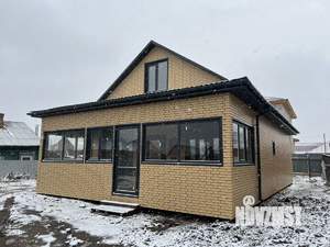 Дом 125м², 2-этажный, участок 4 сот.