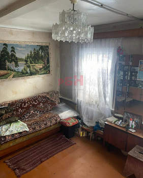 Дом 56м², 1-этажный, участок 4 сот.