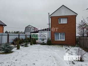 Дом 35м², 2-этажный, участок 3 сот.