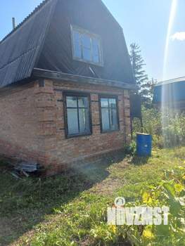 Дом 39м², 2-этажный, участок 6 сот.