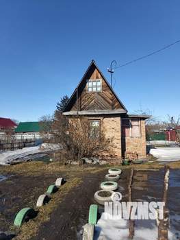 Дом 25м², 2-этажный, участок 6 сот.