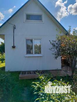 Дом 34м², 2-этажный, участок 6 сот.