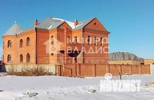 Дом 590м², 2-этажный, участок 35 сот.