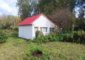 Дом 45м², 1-этажный, участок 6 сот.