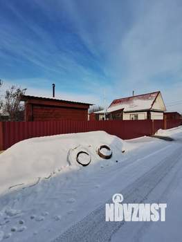 Дом 40м², 1-этажный, участок 5 сот.