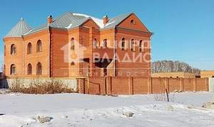 Дом 590м², 2-этажный, участок 35 сот.