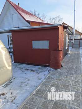 Дом 40м², 1-этажный, участок 5 сот.