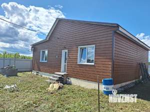 Дом 125м², 1-этажный, участок 6 сот.