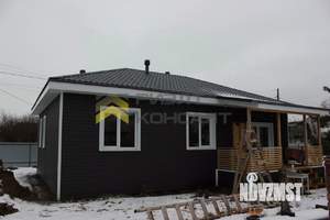 Дом 106м², 1-этажный, участок 6 сот.