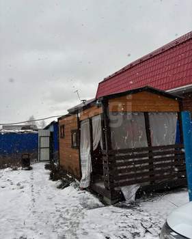 Дом 64м², 1-этажный, участок 5 сот.