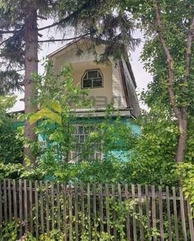 Дом 35м², 2-этажный, участок 10 сот.