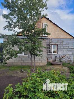 Дом 63м², 1-этажный, участок 5 сот.