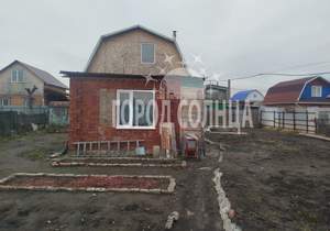 Дом 45м², 2-этажный, участок 6 сот.