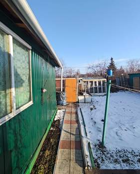 Дом 60м², 1-этажный, участок 11 сот.