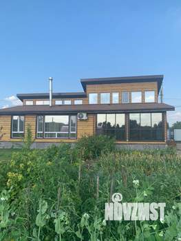 Дом 119м², 2-этажный, участок 9 сот.