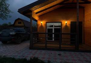 Дом 33м², 1-этажный, участок 5 сот.