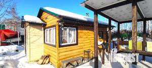 Дом 26м², 1-этажный, участок 7 сот.