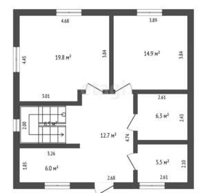 Дом 150м², 2-этажный, участок 747 сот.