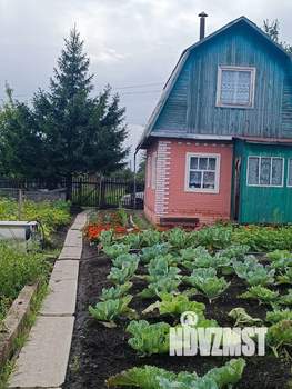 Дом 42м², 2-этажный, участок 5 сот.