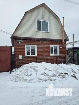 Дом 83м², 2-этажный, участок 3 сот.