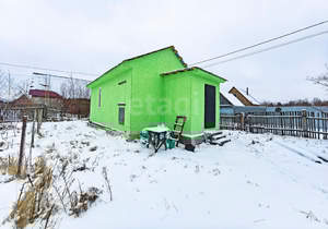 Дом 30м², 1-этажный, участок 4 сот.