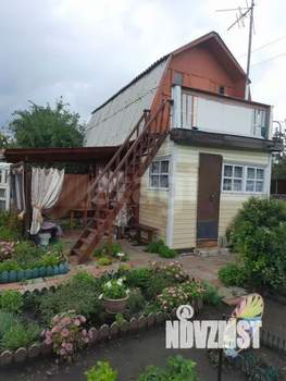 Дом 40м², 2-этажный, участок 5 сот.