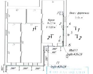 Дом 70м², 1-этажный, участок 0 сот.