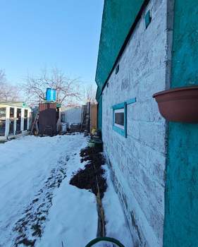 Дом 60м², 1-этажный, участок 11 сот.