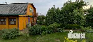 Дом 54м², 2-этажный, участок 9 сот.