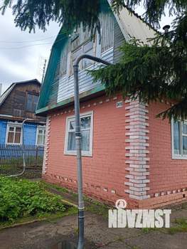 Дом 42м², 2-этажный, участок 5 сот.