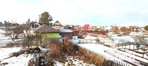 Дом 40м², 1-этажный, участок 8 сот.