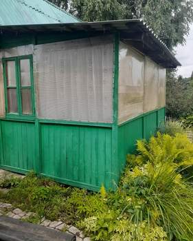 Дом 18м², 1-этажный, участок 10 сот.