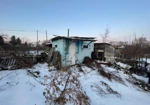 Дом 40м², 1-этажный, участок 6 сот.