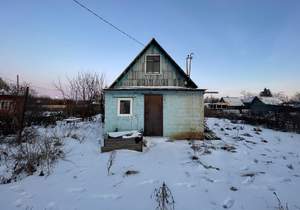 Дом 40м², 1-этажный, участок 6 сот.