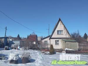 Дом 63м², 2-этажный, участок 6 сот.