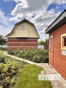 Дача 50м², 2-этажный, участок 10 сот.