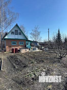 Дом 33м², 2-этажный, участок 5 сот.