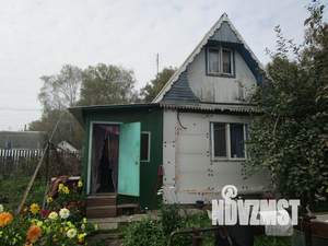 Дом 46м², 2-этажный, участок 4 сот.