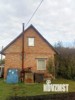 Дом 24м², 2-этажный, участок 5 сот.