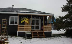 Дом 106м², 1-этажный, участок 6 сот.