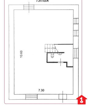 Дом 155м², 2-этажный, участок 7 сот.