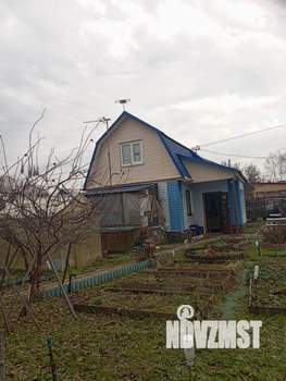 Дом 60м², 2-этажный, участок 4 сот.