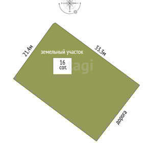 Дача 50м², 2-этажный, участок 17 сот.