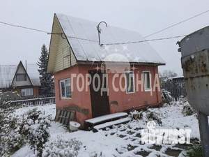Дом 18м², 1-этажный, участок 10 сот.