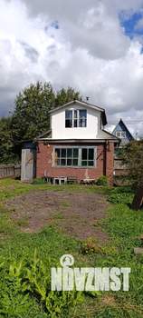 Дом 25м², 2-этажный, участок 6 сот.